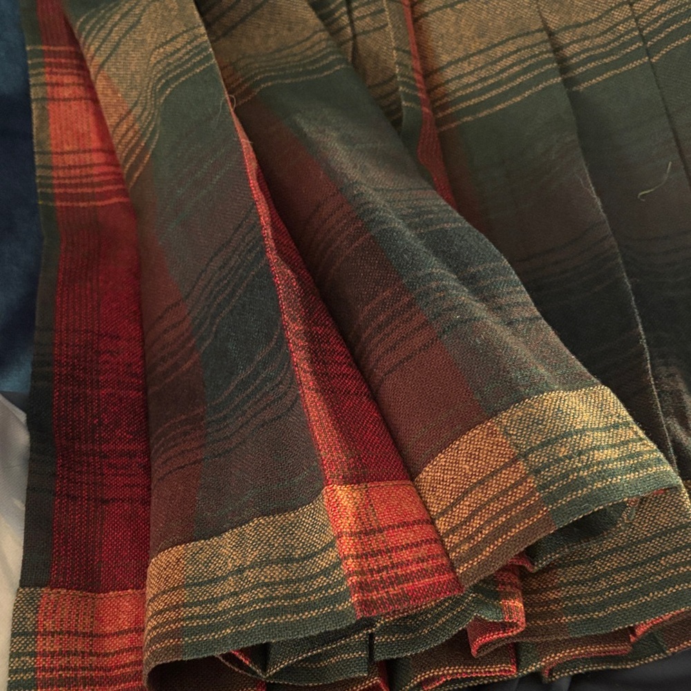 Vintage Pendleton Reversible Turnabout Skirt — Pr… - image 11